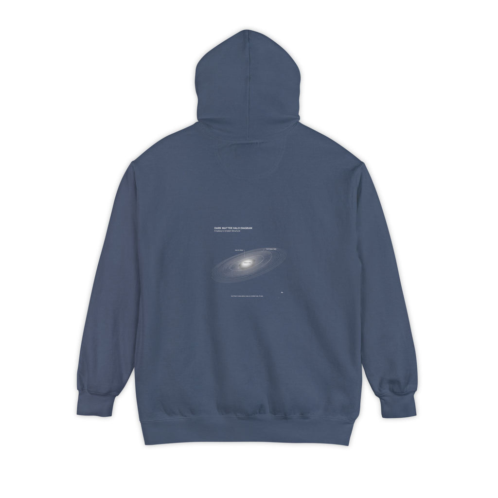 Dark Matter Architecture | Cosmos Line | Vera Rubin | Unisex Hoodie