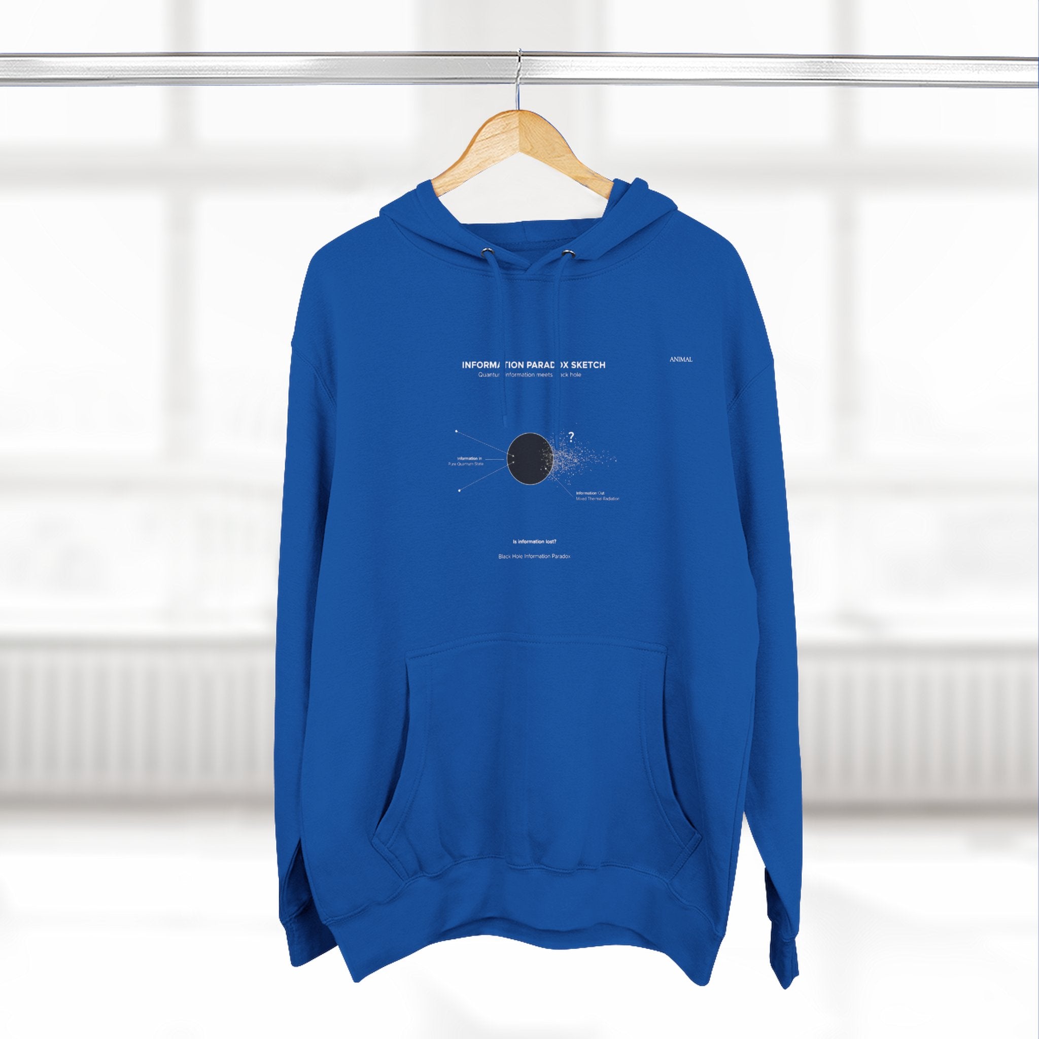 Cosmic Anomalies | Cosmos Line | Vera Rubin and Kent Ford | Unisex Hoodie
