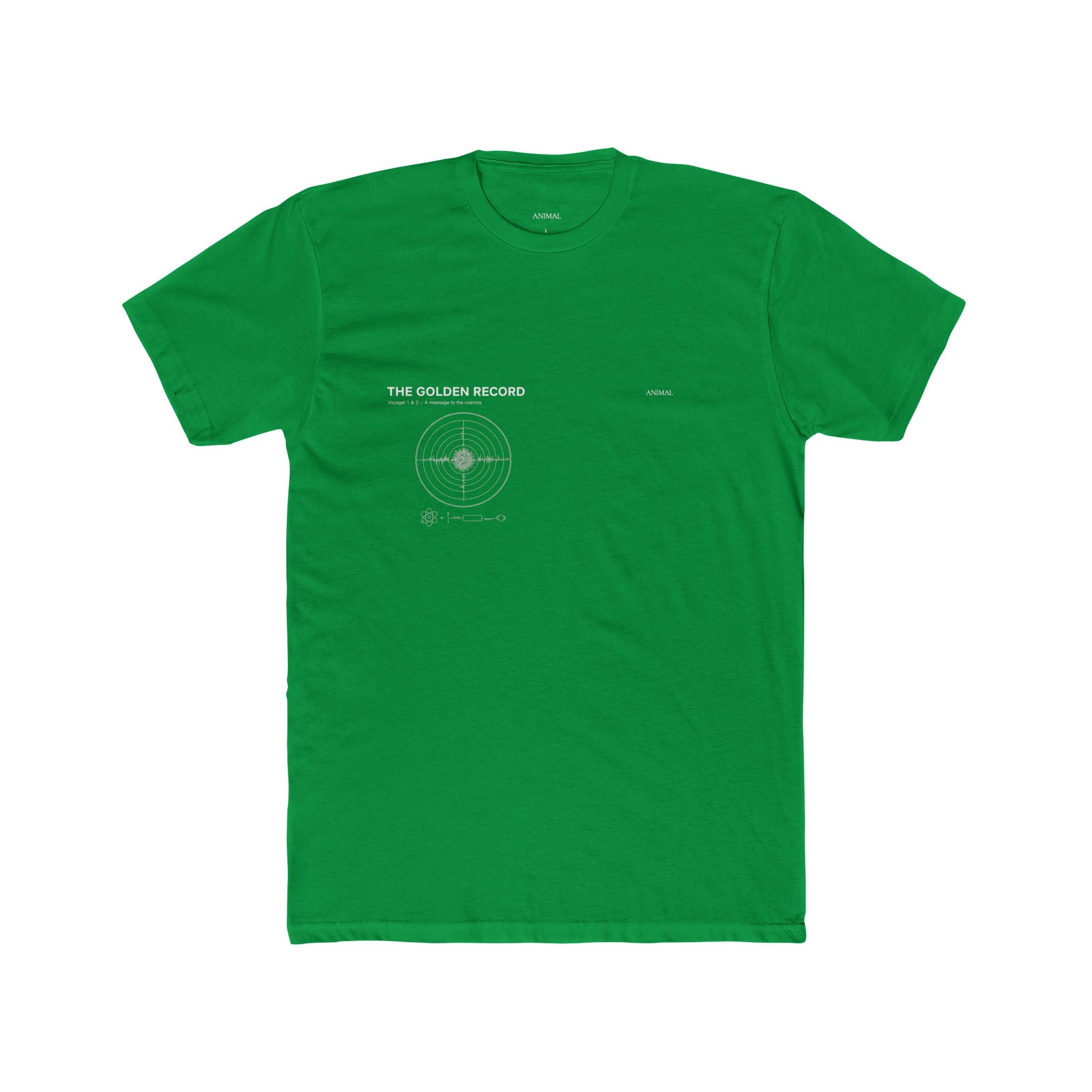 Golden Record | Cosmos Line | Carl Sagan | Unisex T-Shirt