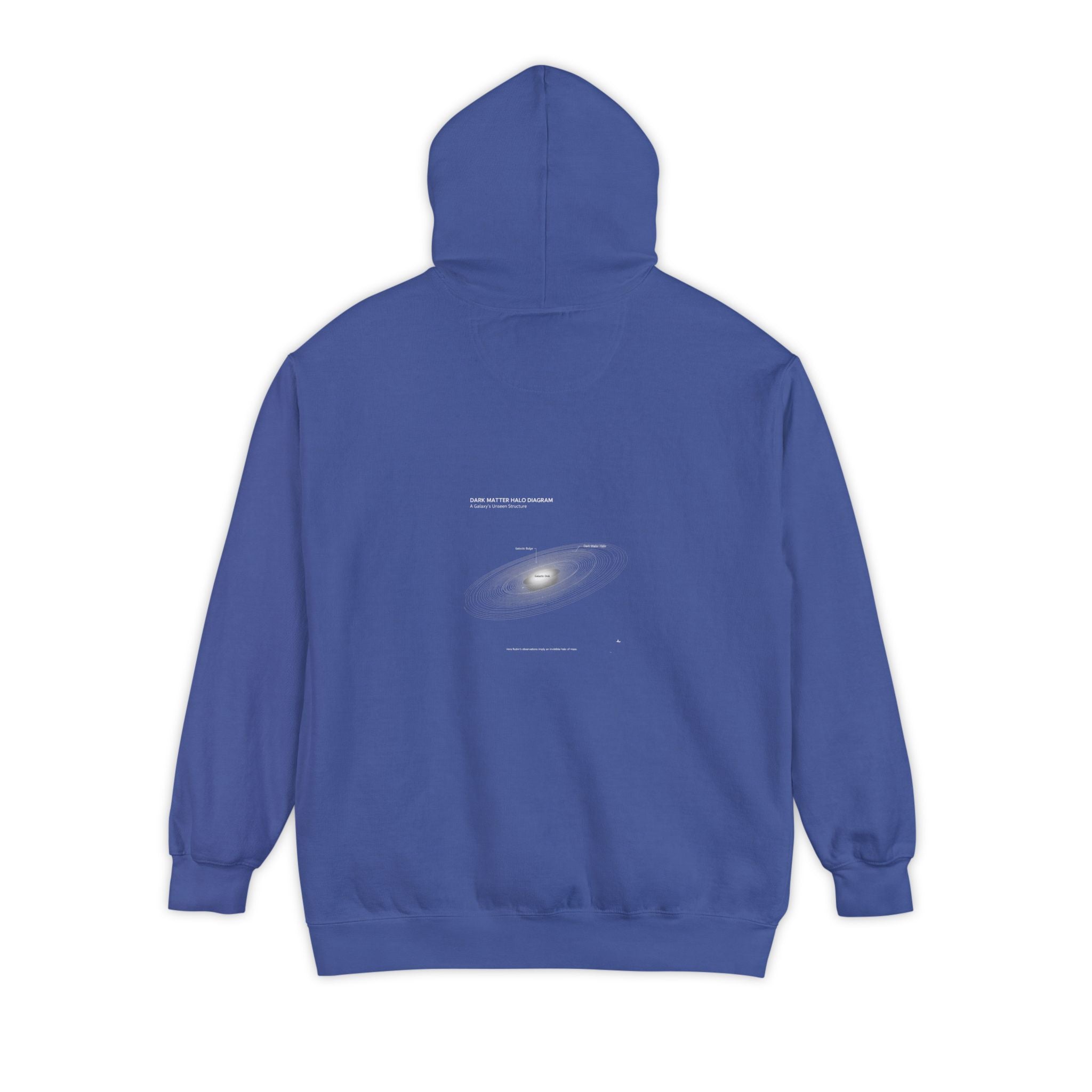Dark Matter Architecture | Cosmos Line | Vera Rubin | Unisex Hoodie