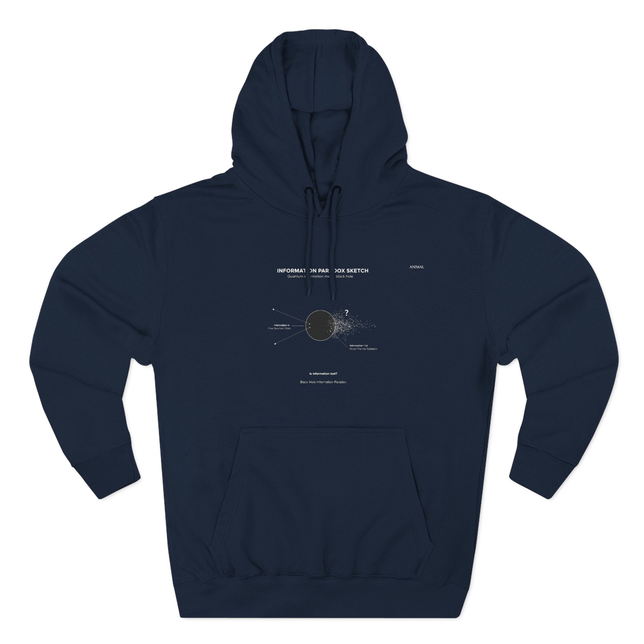 Cosmic Anomalies | Cosmos Line | Vera Rubin and Kent Ford | Unisex Hoodie
