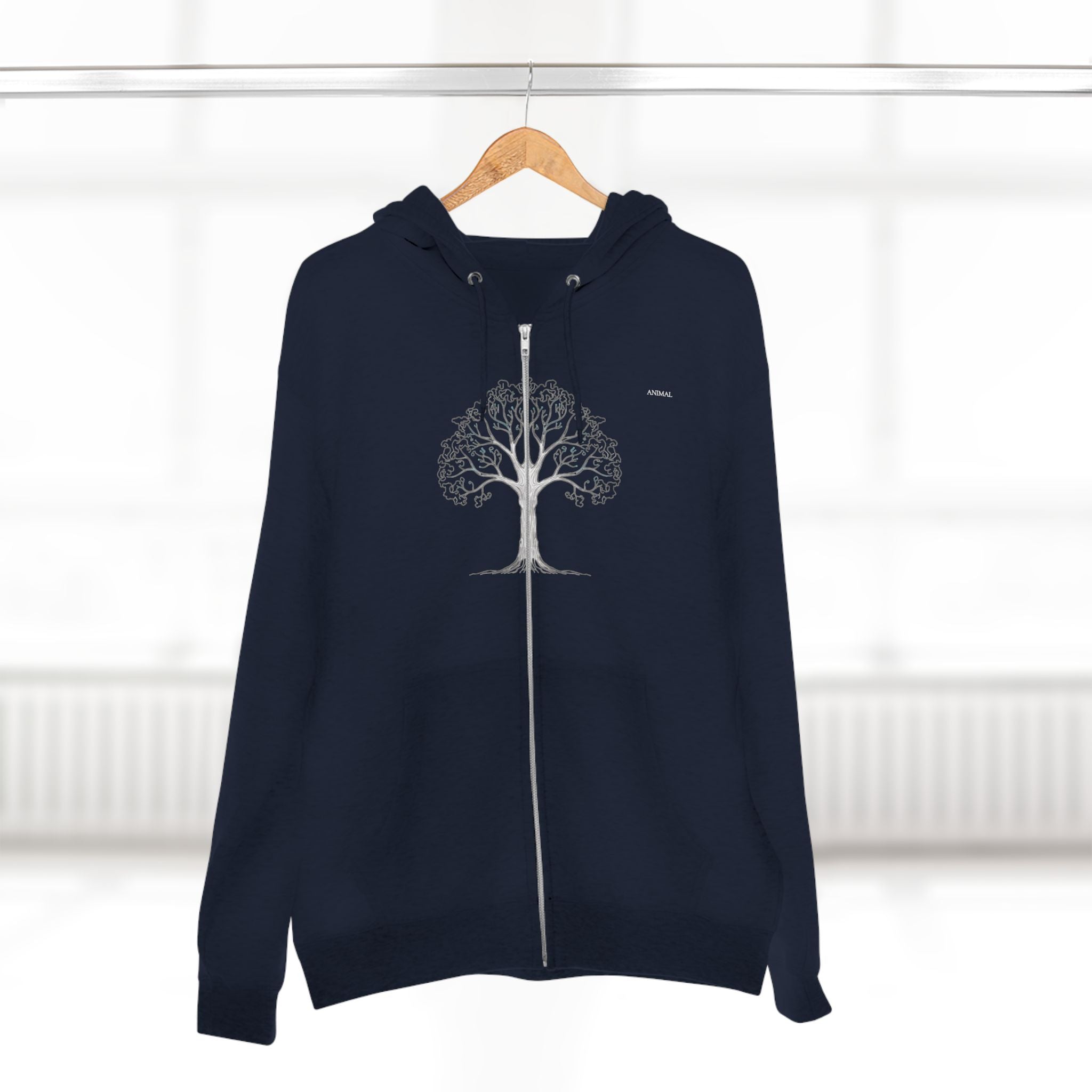 Tree of Life | Evolution Line | Darwin | Zip Hoodie