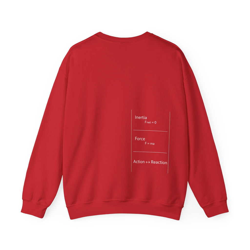Newton Physics | Evolution Line | Newton | Unisex Crewneck Sweatshirt