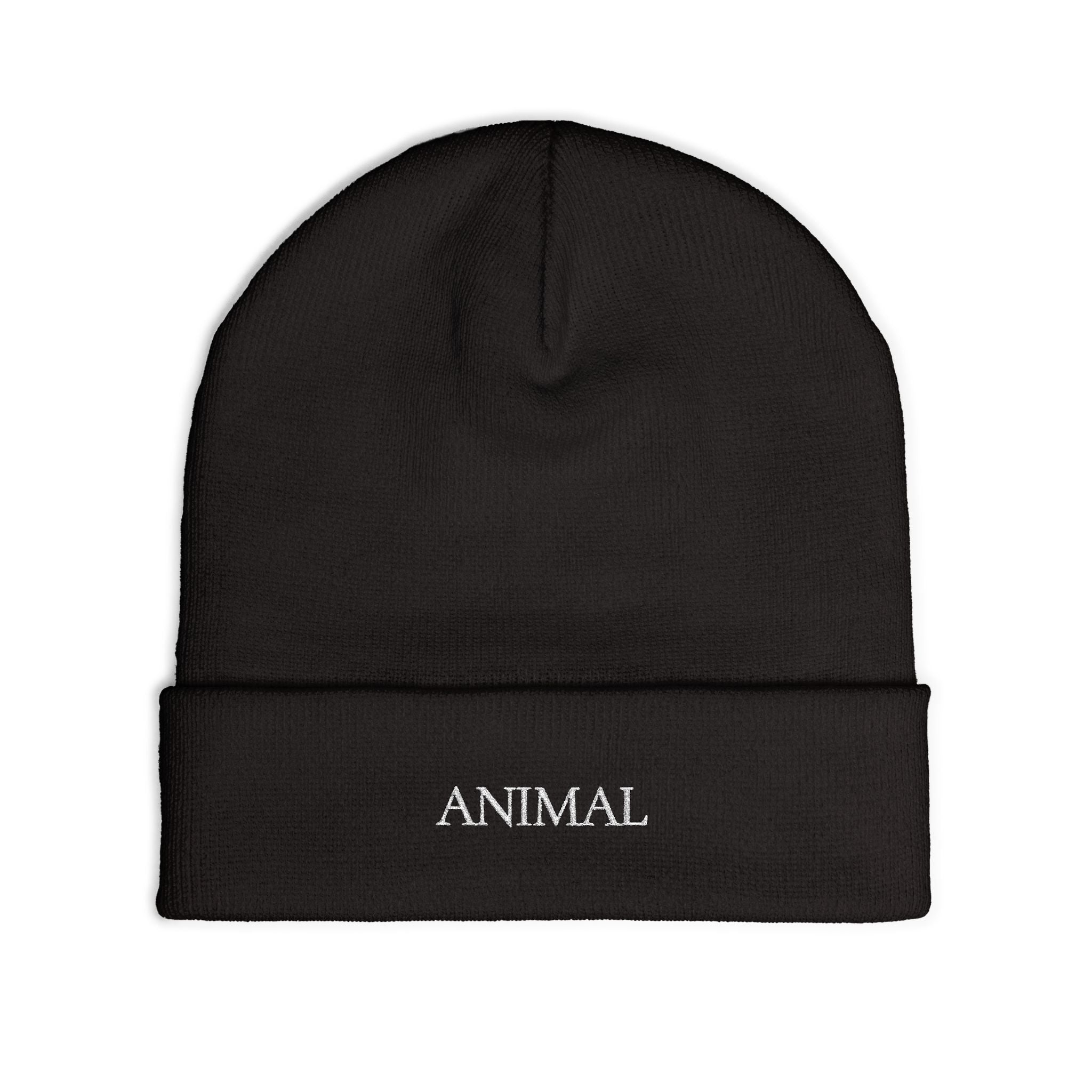 Animal Knit Beanie | Winter Hat