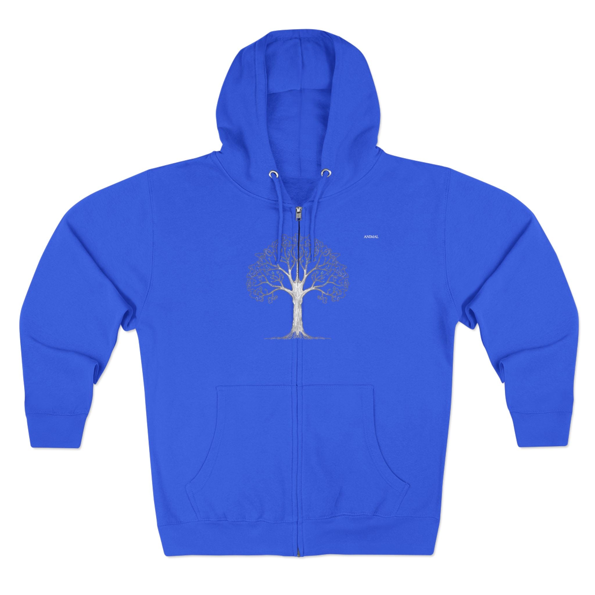 Tree of Life | Evolution Line | Darwin | Zip Hoodie