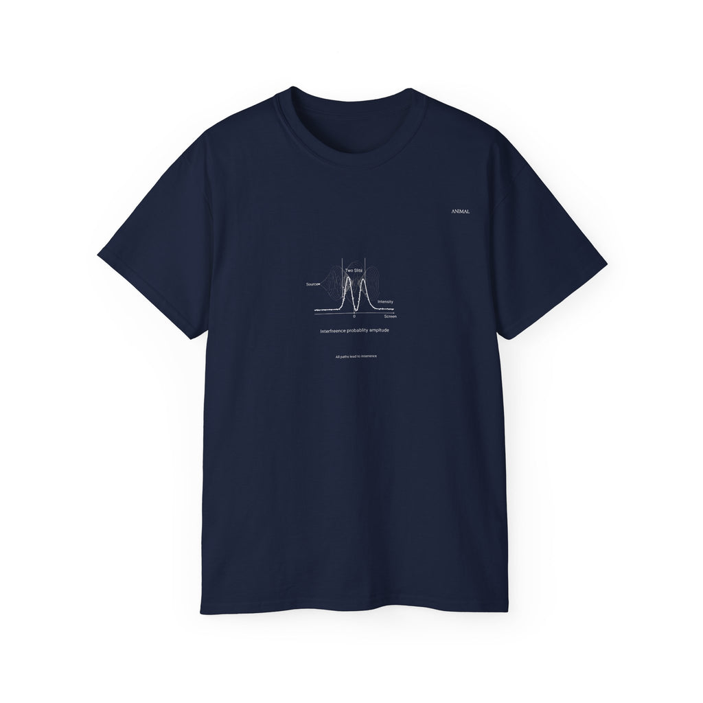 Wave or Particle? | Cosmos Line | Richard Feynman | Unisex T-Shirt
