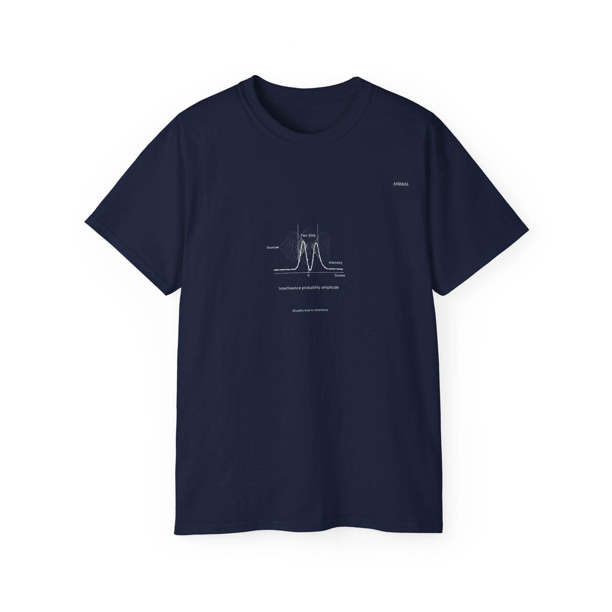 Wave or Particle? | Cosmos Line | Richard Feynman | Unisex T-Shirt