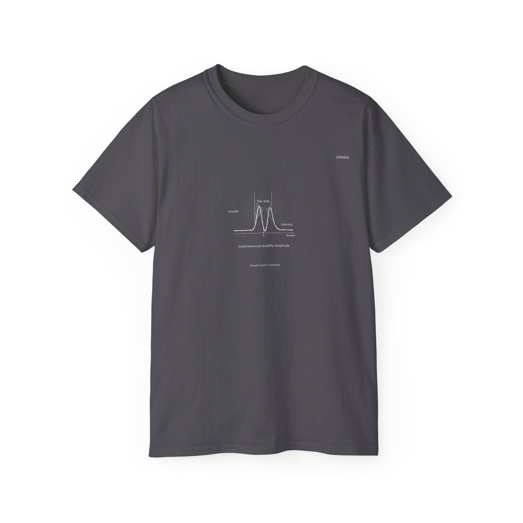 Wave or Particle? | Cosmos Line | Richard Feynman | Unisex T-Shirt