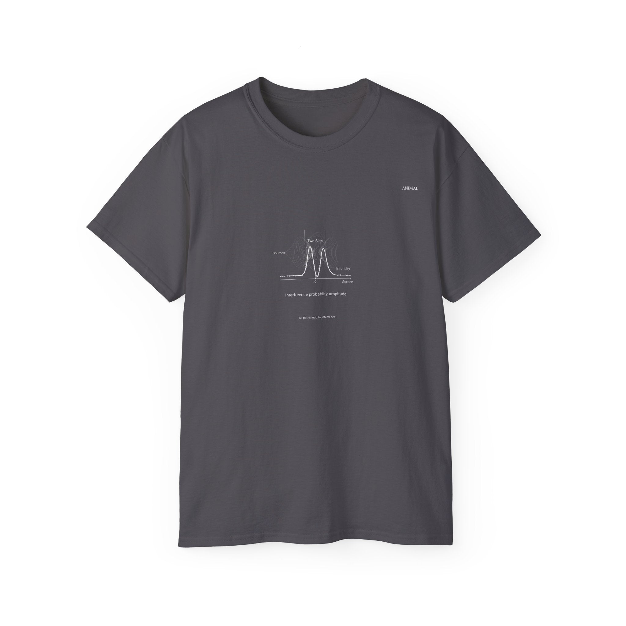 Wave or Particle? | Cosmos Line | Richard Feynman | Unisex T-Shirt