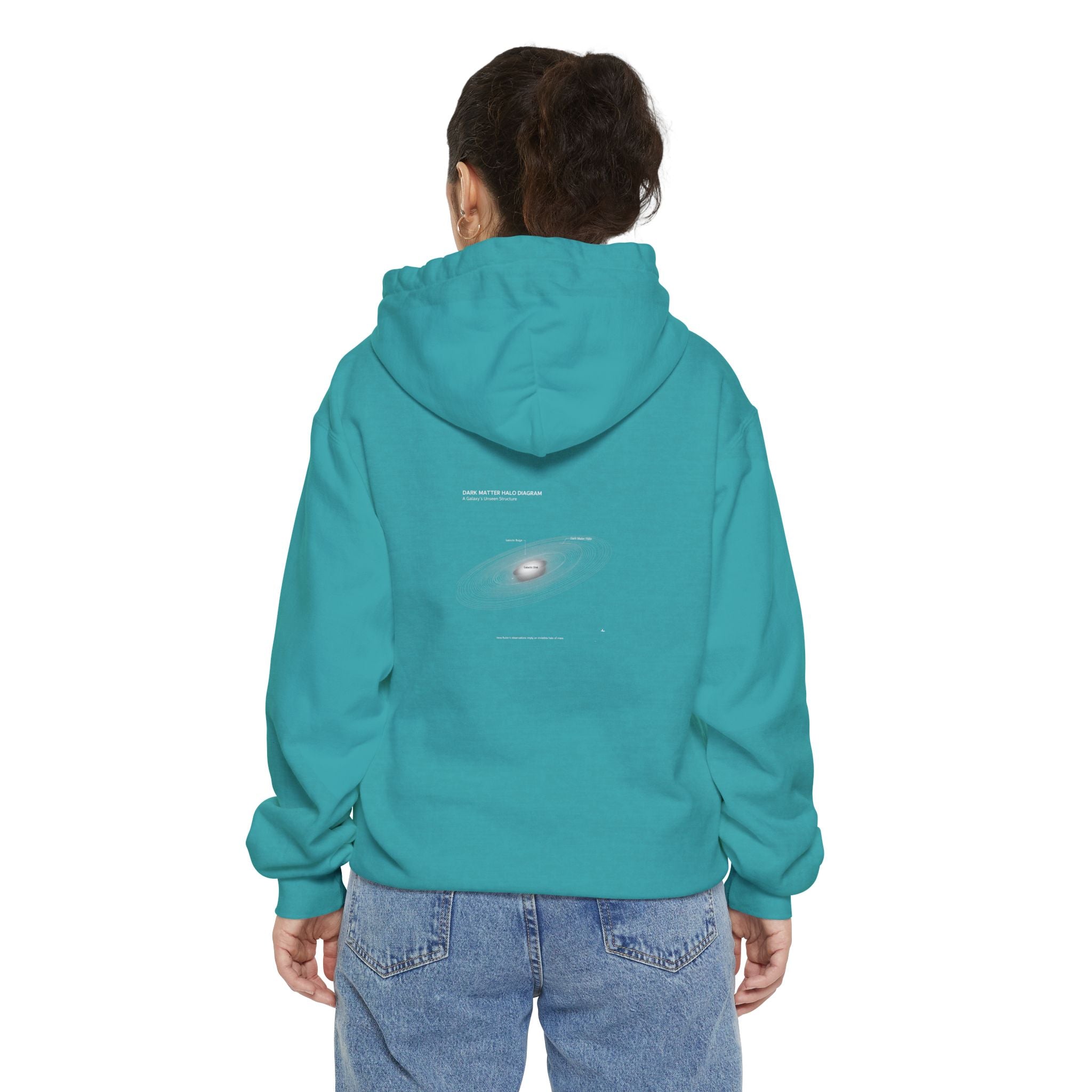 Dark Matter Architecture | Cosmos Line | Vera Rubin | Unisex Hoodie